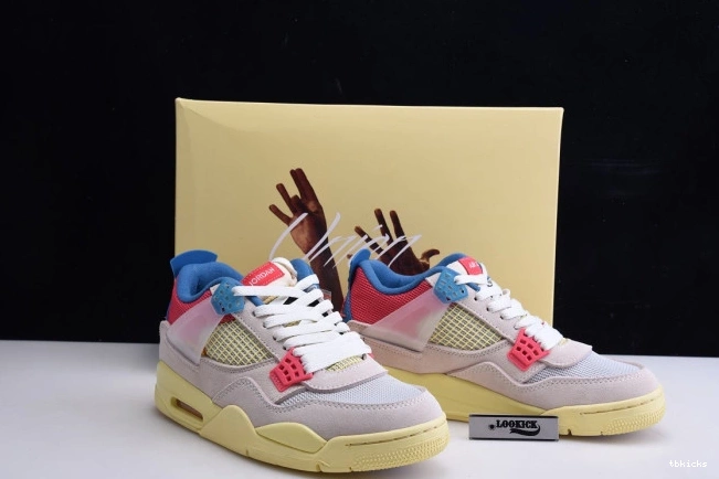 Reps TB Guava Jordan 4 Air Ice DC9533-800 Union Retro 0712